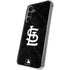 MLB St Louis Cardinals Dark Wash Galaxy S24 Plus Clear Case